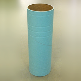 オートコロ紙管（空気精紡用紙管）